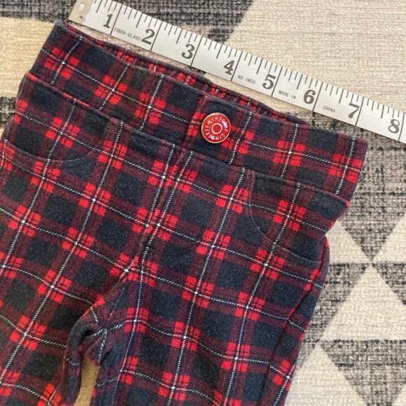 Gymboree Plaid Pants, 6-12 mo - Picture 3 of 9